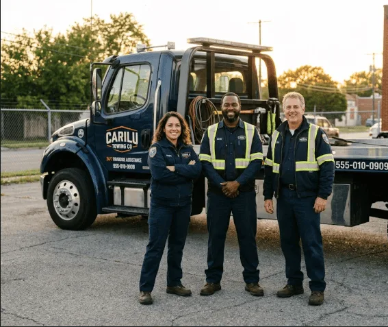 Heavy Duty Towing company in Maple Springs, NY